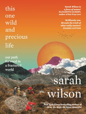 cover image of This One Wild and Precious Life